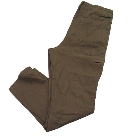 Weatherproof Mens Vintage Utility Pants 34 x 32 Tan Stretch Outdoor - Picture 1 of 11